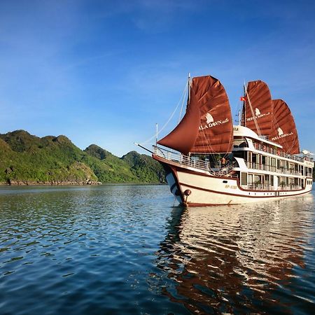V'Spirit Cruise Hotel ฮาลอง ภายนอก รูปภาพ