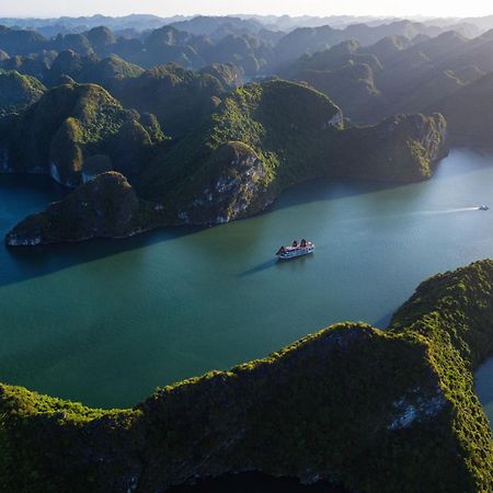 V'Spirit Cruise Hotel ฮาลอง ภายนอก รูปภาพ