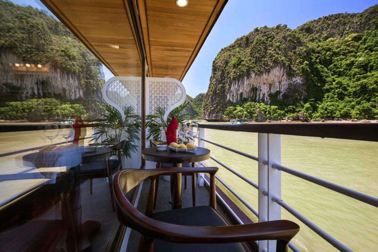 V'Spirit Cruise Hotel ฮาลอง ภายนอก รูปภาพ