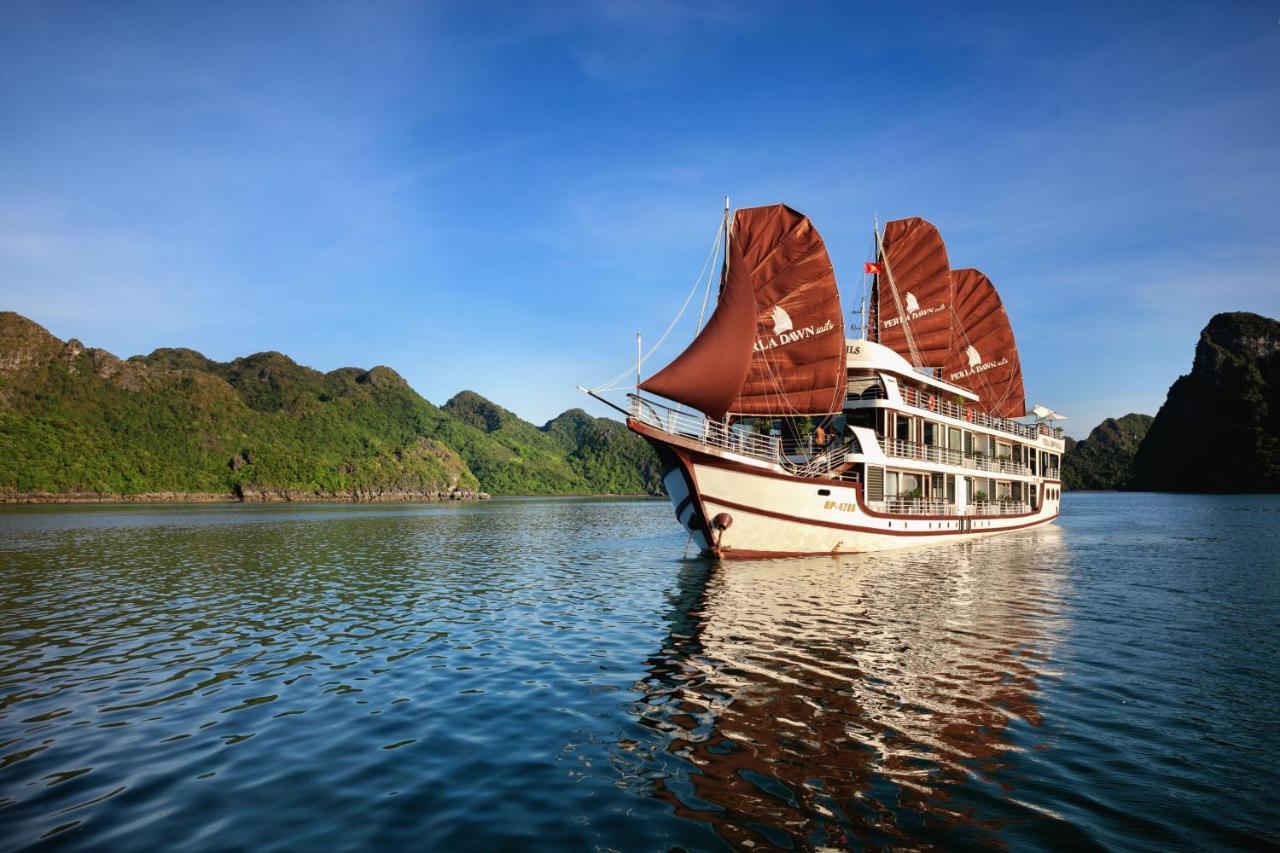 V'Spirit Cruise Hotel ฮาลอง ภายนอก รูปภาพ