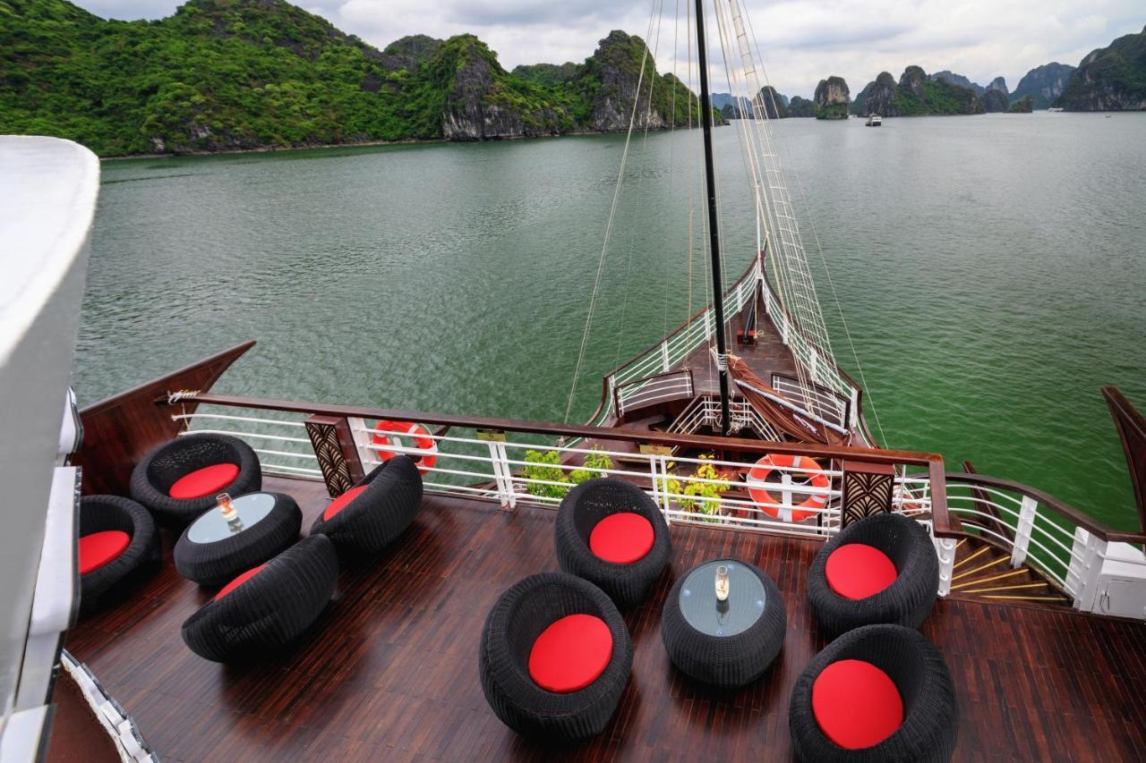 V'Spirit Cruise Hotel ฮาลอง ภายนอก รูปภาพ