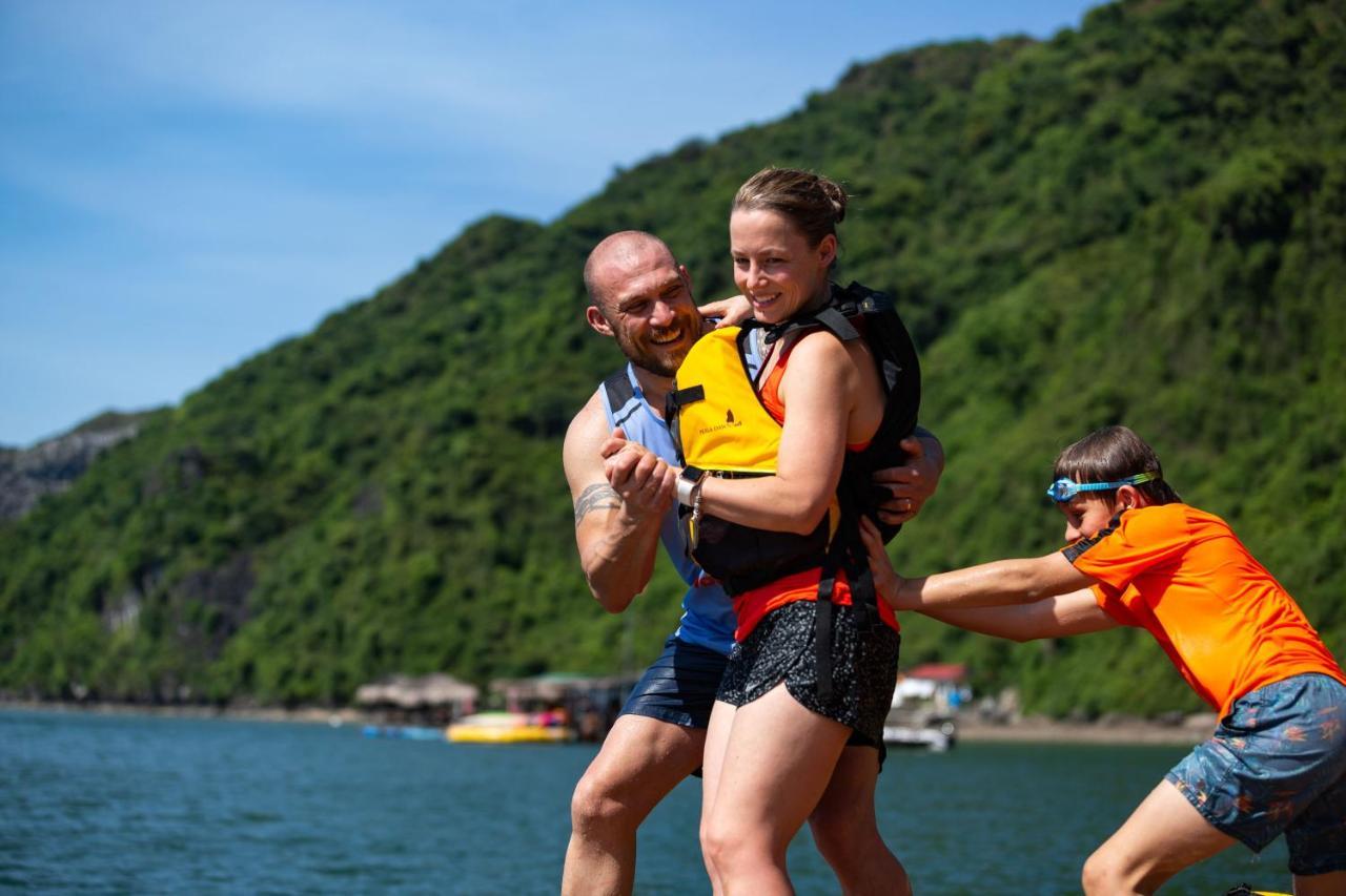 V'Spirit Cruise Hotel ฮาลอง ภายนอก รูปภาพ