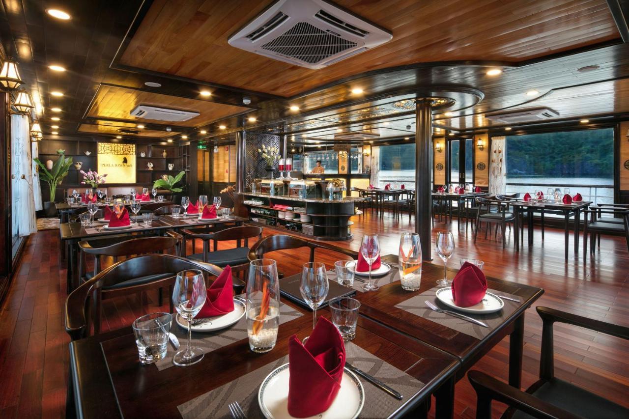 V'Spirit Cruise Hotel ฮาลอง ภายนอก รูปภาพ