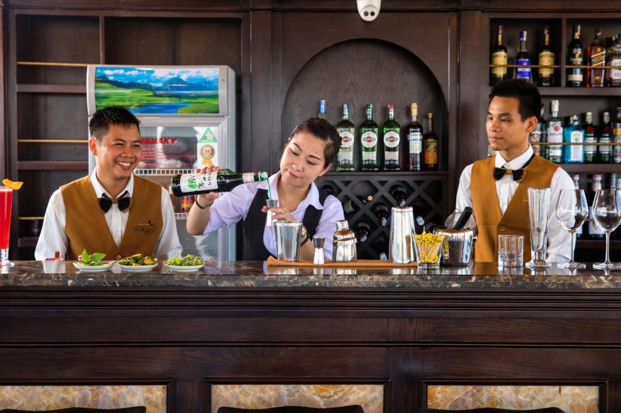 V'Spirit Cruise Hotel ฮาลอง ภายนอก รูปภาพ