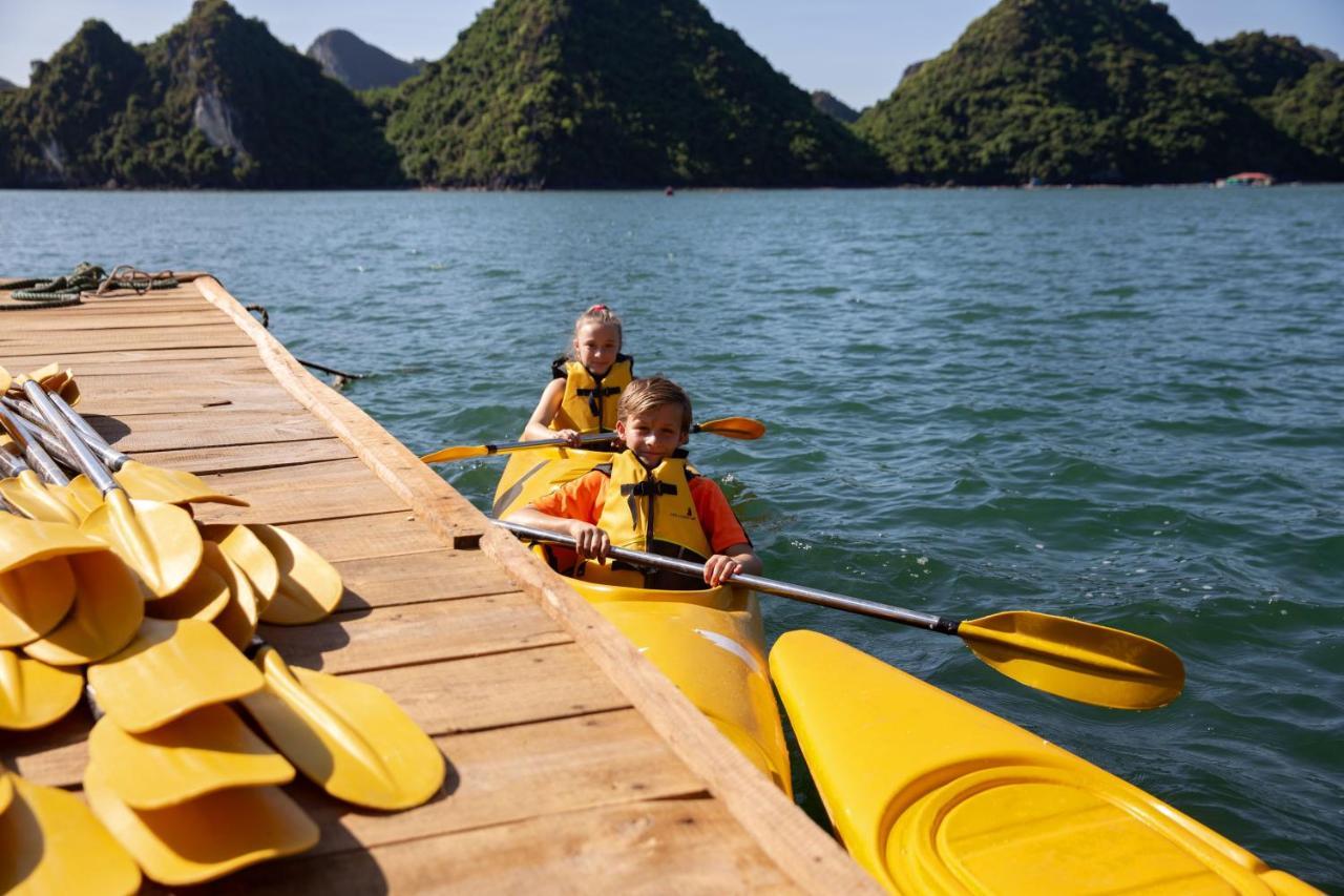 V'Spirit Cruise Hotel ฮาลอง ภายนอก รูปภาพ
