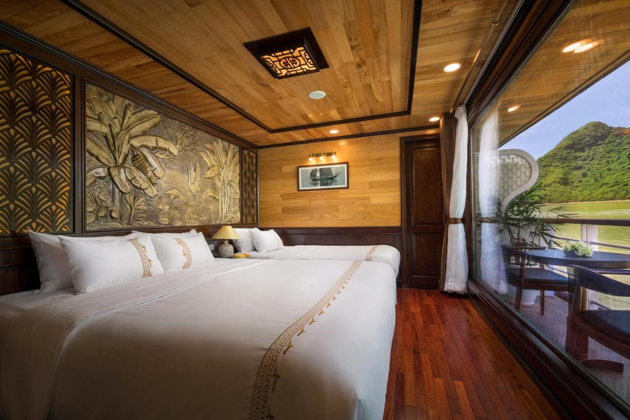 V'Spirit Cruise Hotel ฮาลอง ภายนอก รูปภาพ