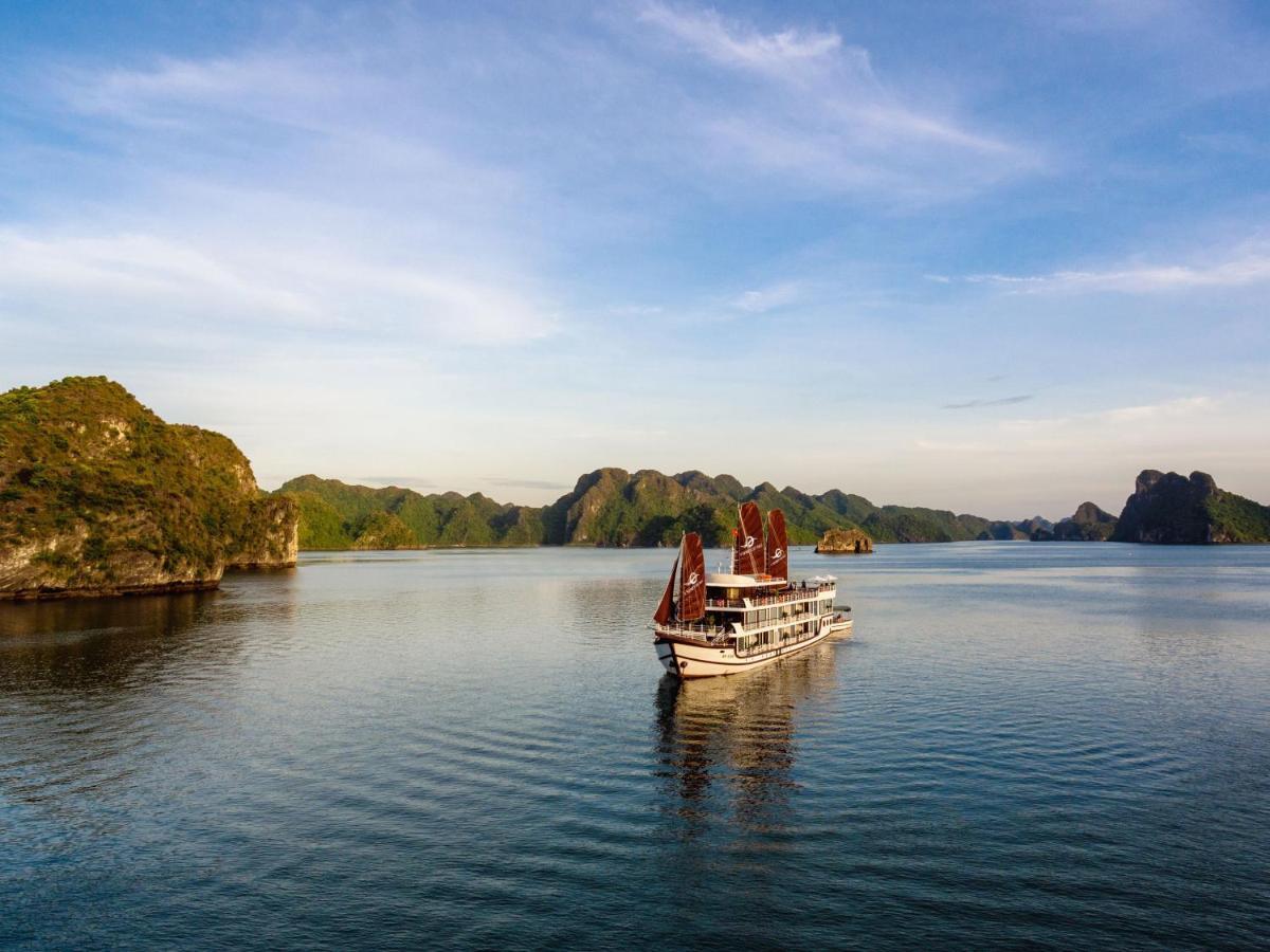 V'Spirit Cruise Hotel ฮาลอง ภายนอก รูปภาพ