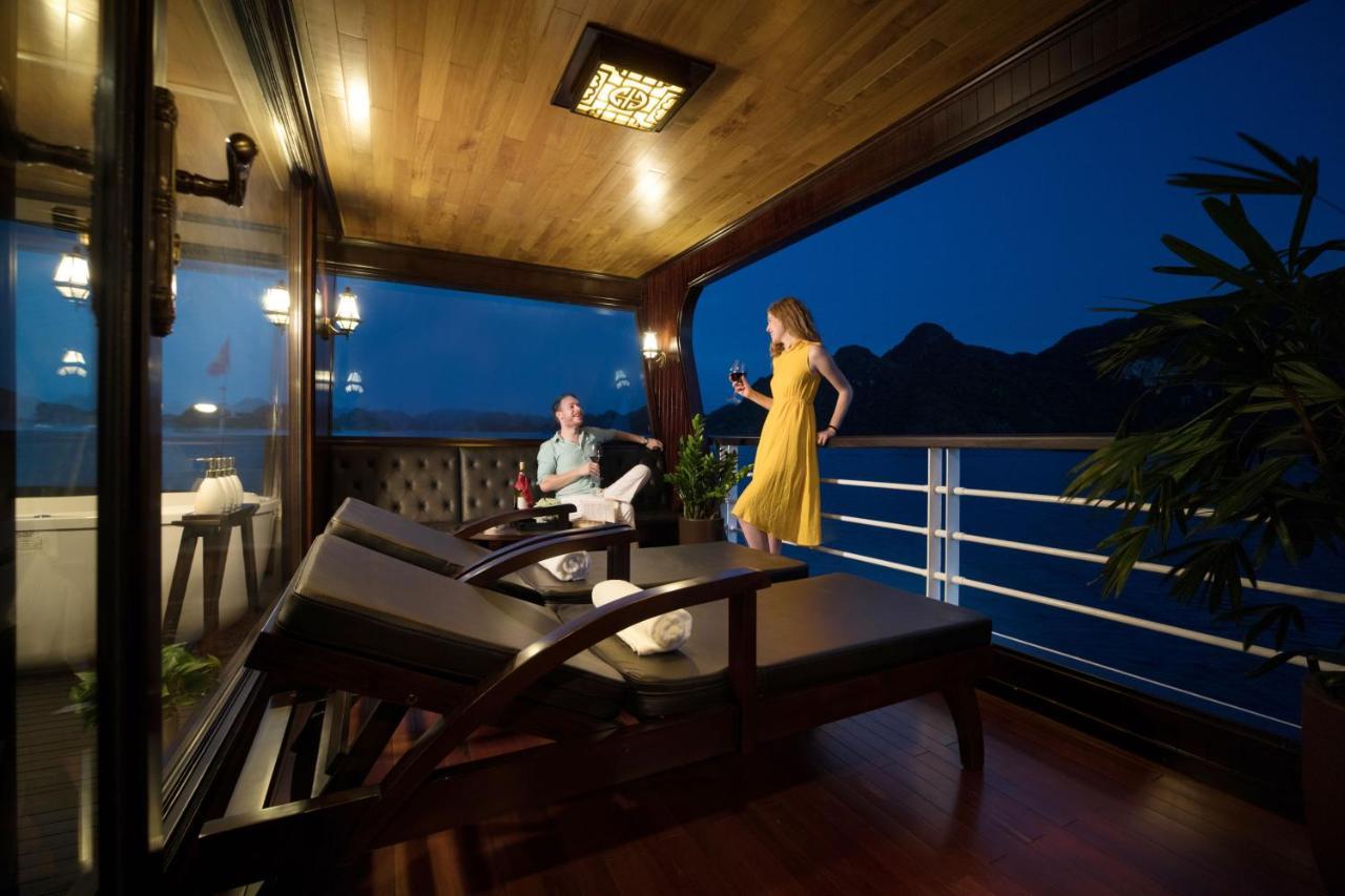 V'Spirit Cruise Hotel ฮาลอง ภายนอก รูปภาพ