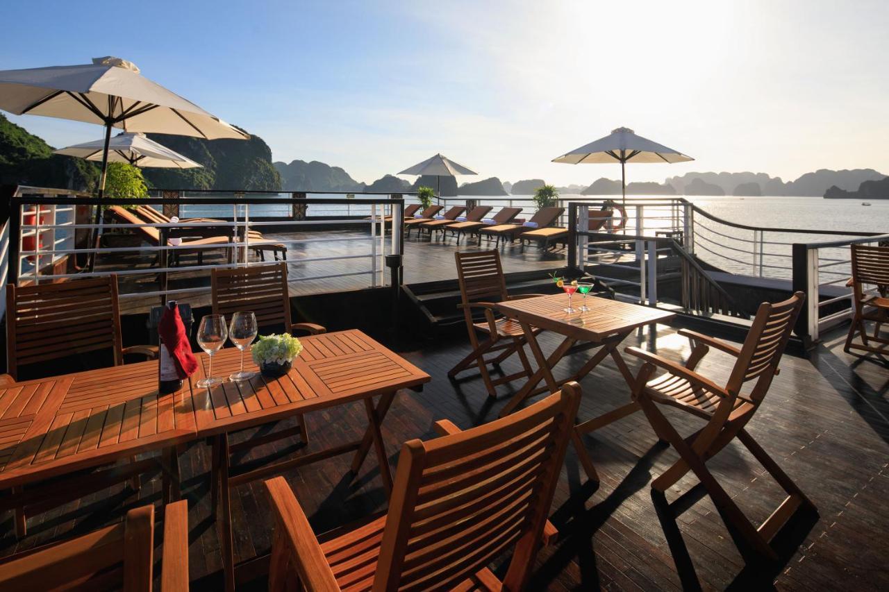 V'Spirit Cruise Hotel ฮาลอง ภายนอก รูปภาพ