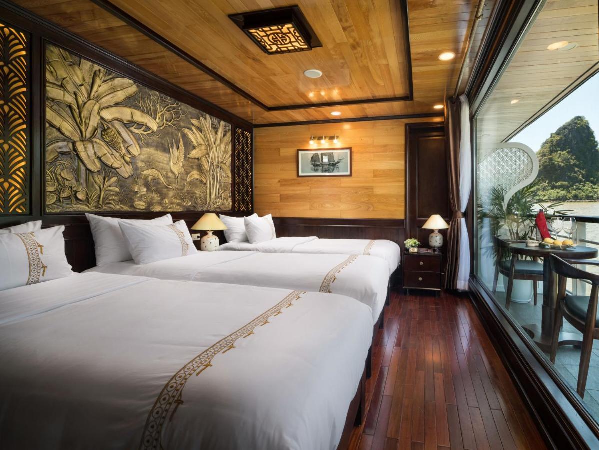 V'Spirit Cruise Hotel ฮาลอง ภายนอก รูปภาพ