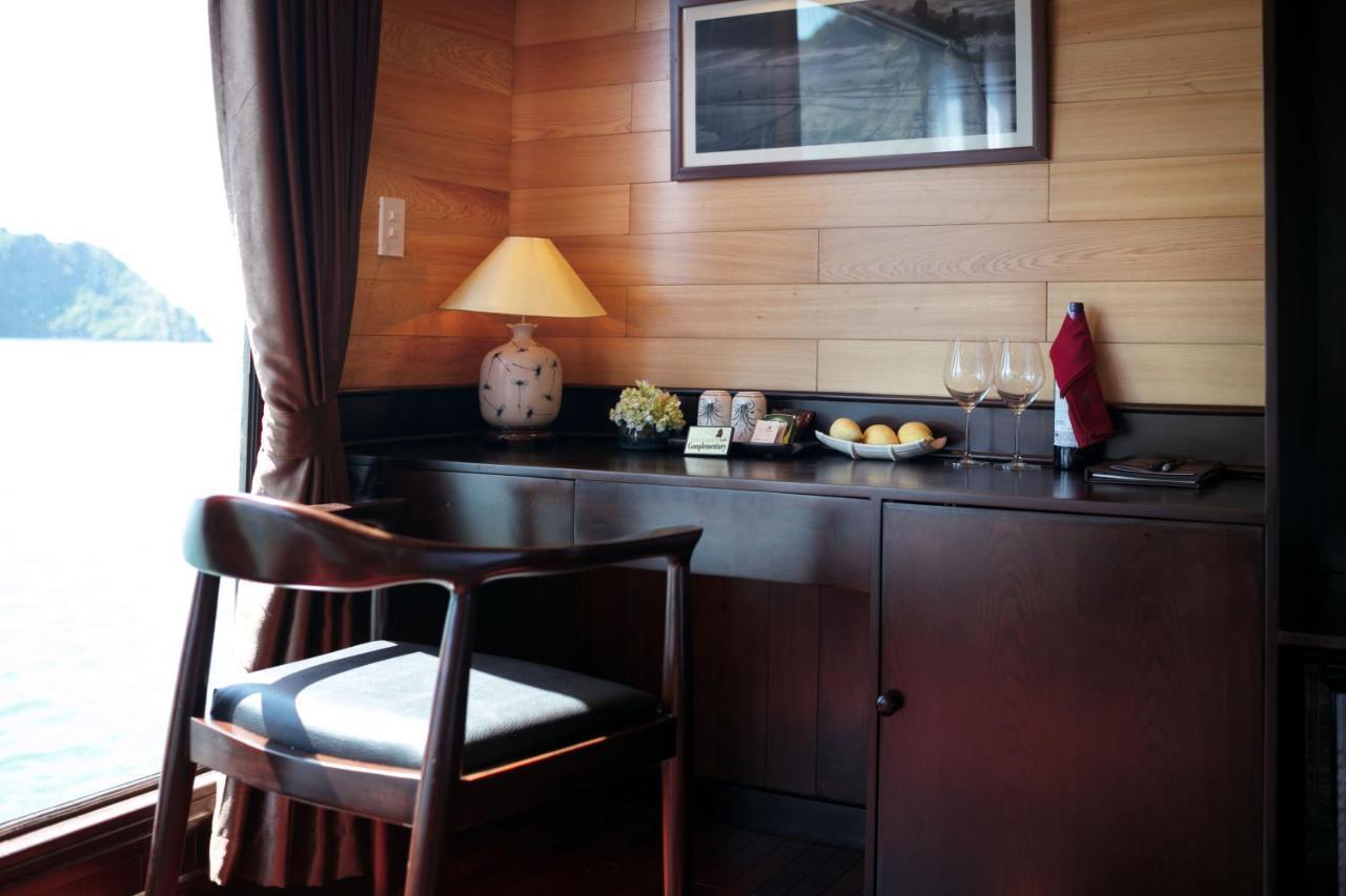 V'Spirit Cruise Hotel ฮาลอง ภายนอก รูปภาพ