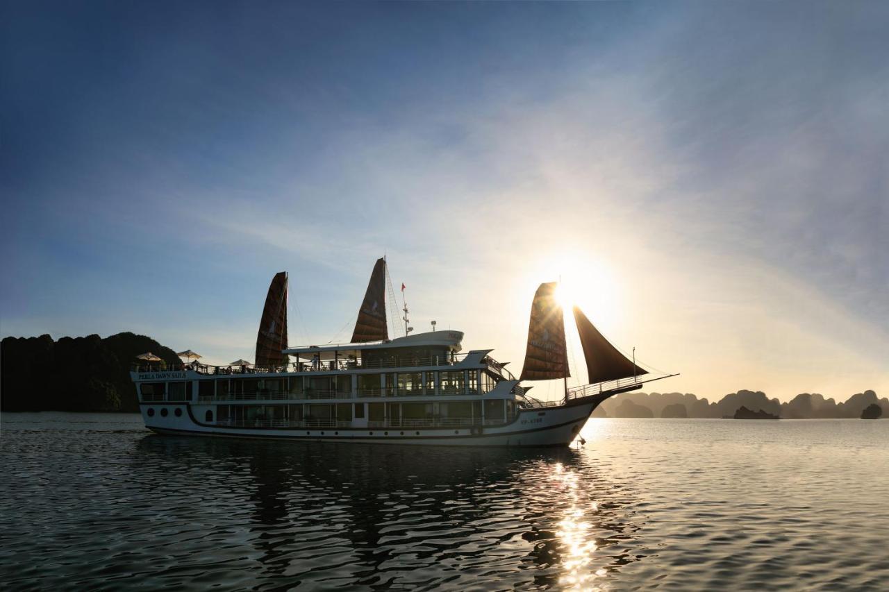 V'Spirit Cruise Hotel ฮาลอง ภายนอก รูปภาพ