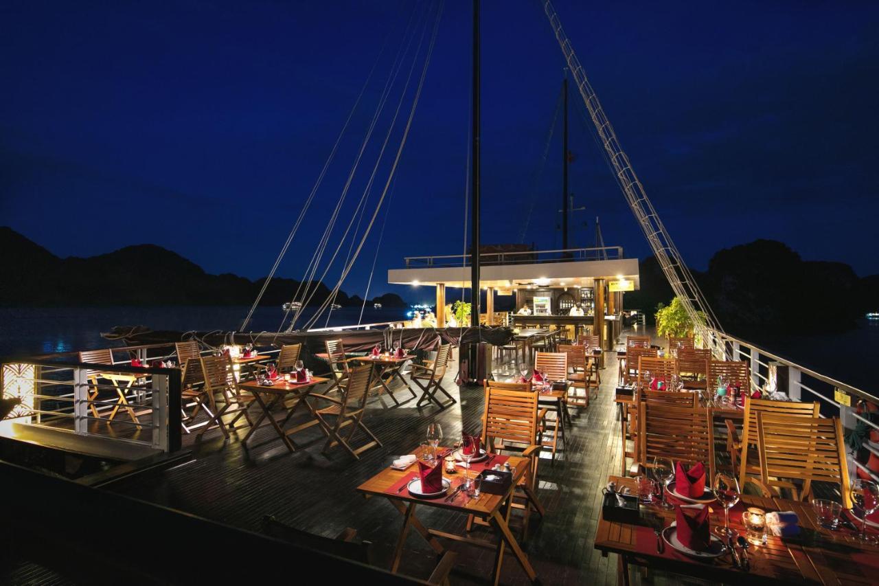 V'Spirit Cruise Hotel ฮาลอง ภายนอก รูปภาพ