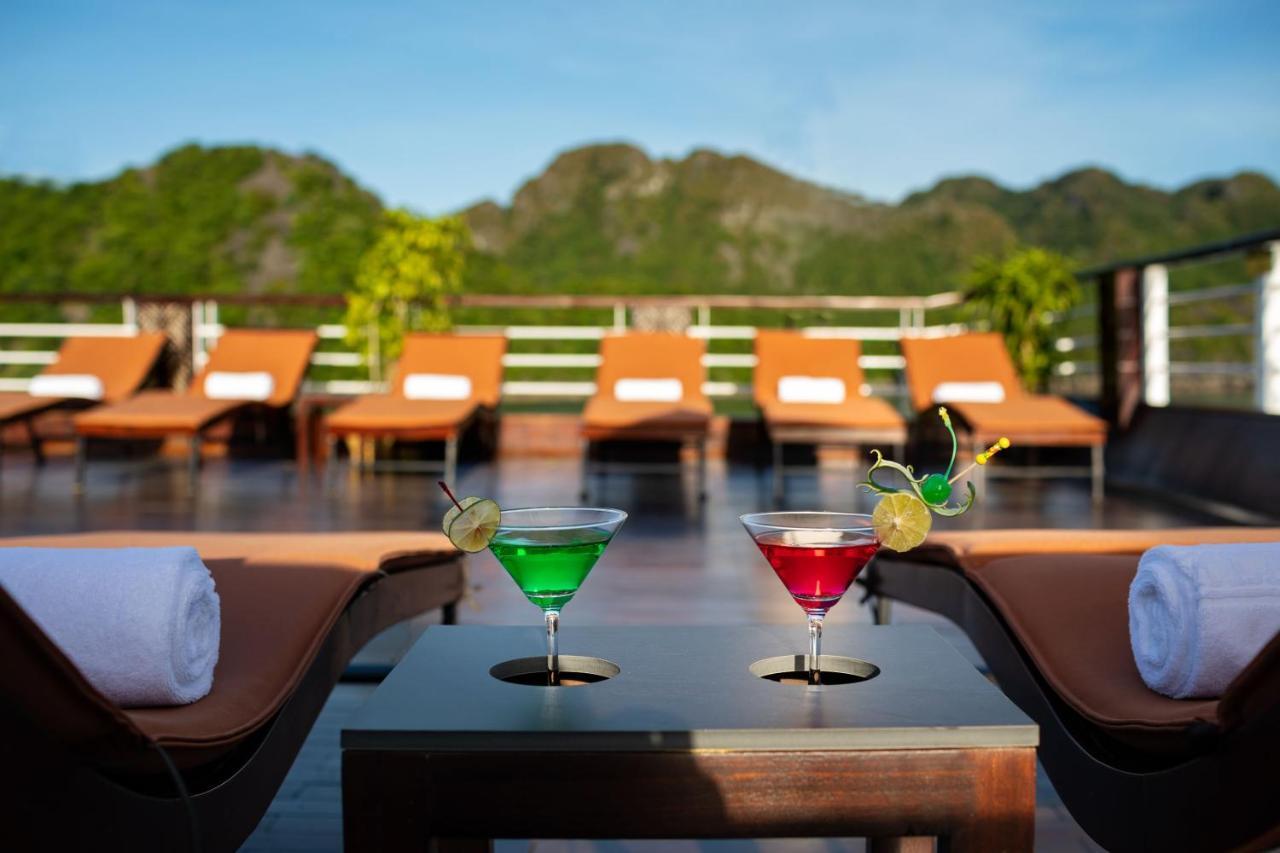 V'Spirit Cruise Hotel ฮาลอง ภายนอก รูปภาพ
