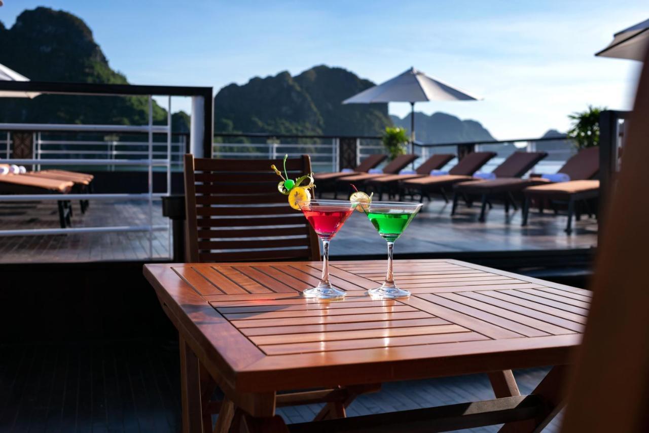 V'Spirit Cruise Hotel ฮาลอง ภายนอก รูปภาพ