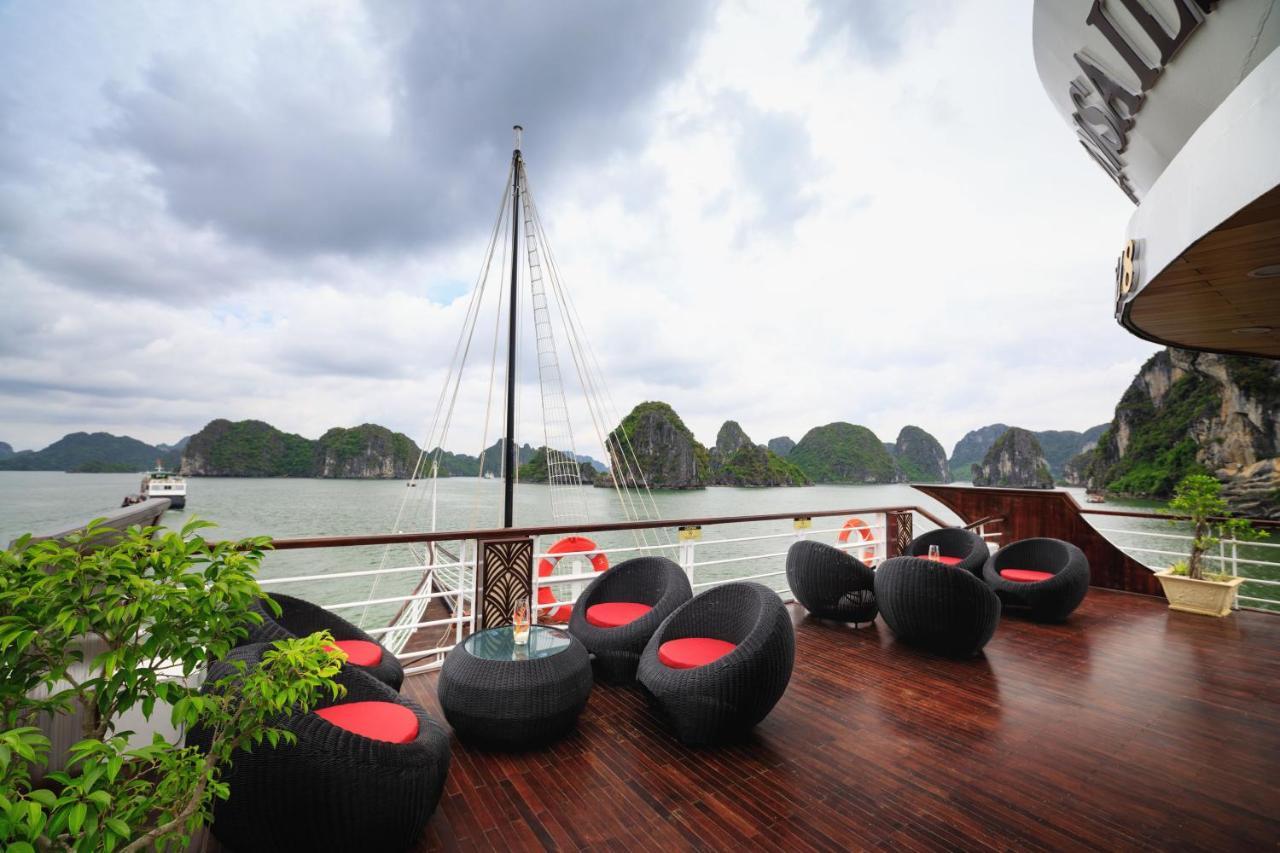 V'Spirit Cruise Hotel ฮาลอง ภายนอก รูปภาพ