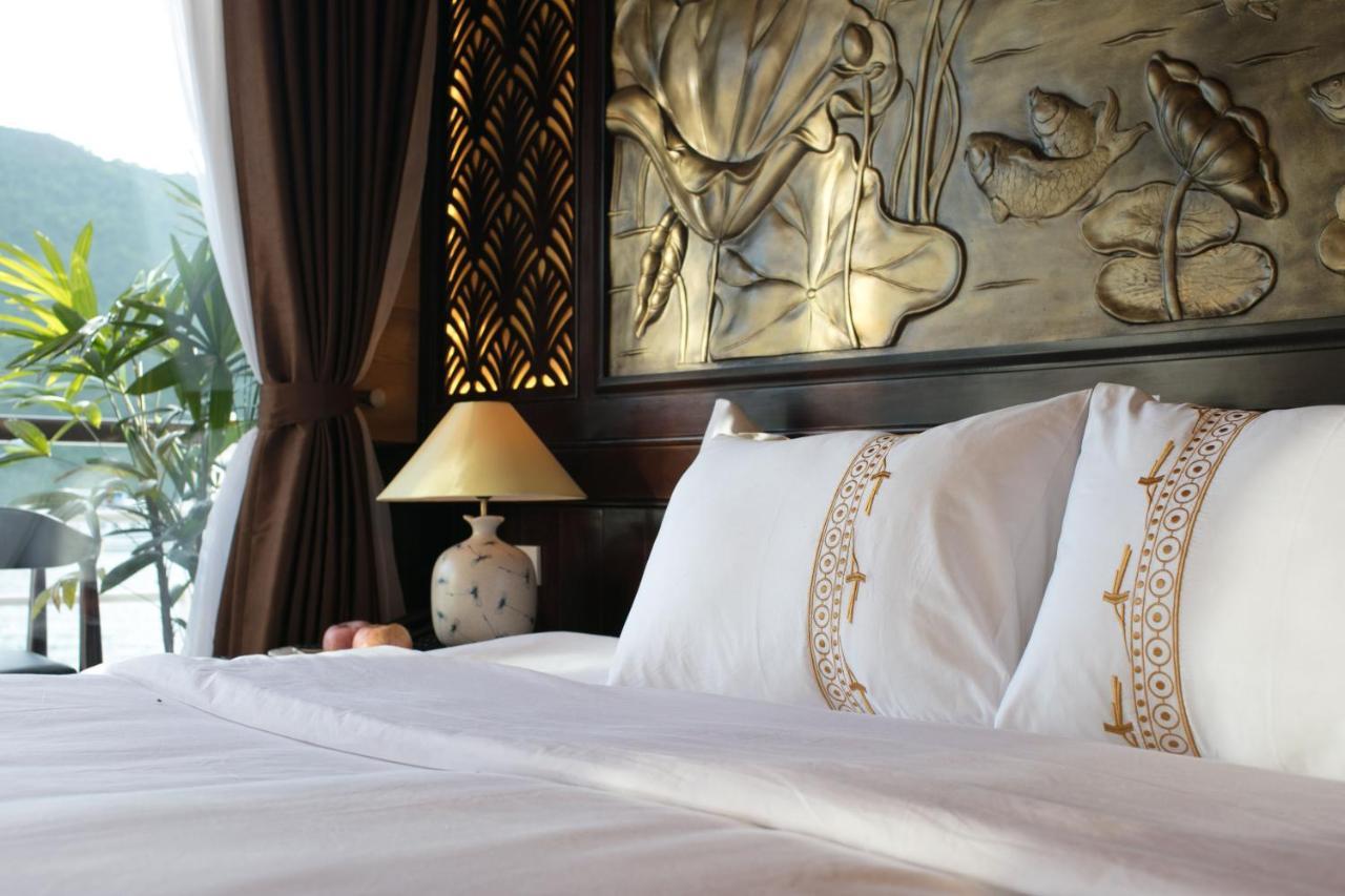 V'Spirit Cruise Hotel ฮาลอง ภายนอก รูปภาพ