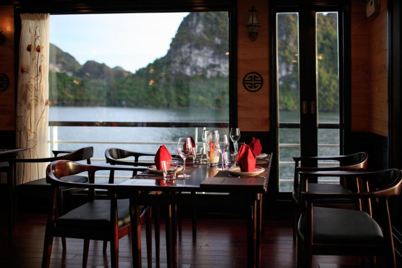 V'Spirit Cruise Hotel ฮาลอง ภายนอก รูปภาพ