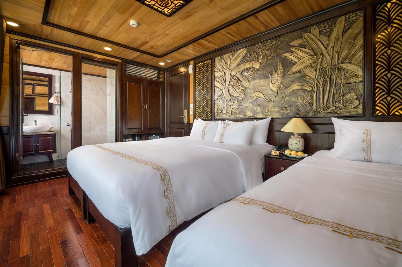 V'Spirit Cruise Hotel ฮาลอง ภายนอก รูปภาพ