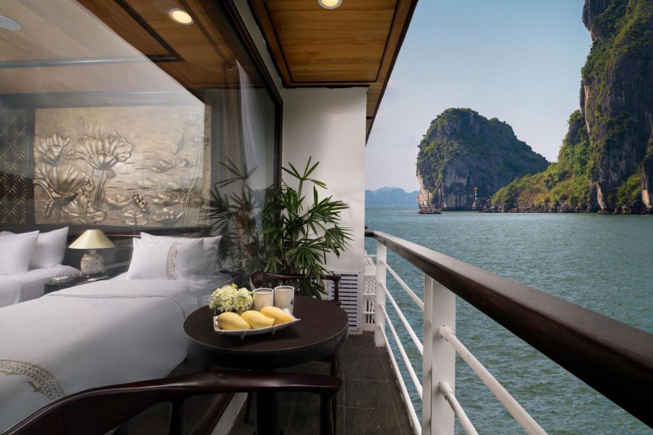 V'Spirit Cruise Hotel ฮาลอง ภายนอก รูปภาพ