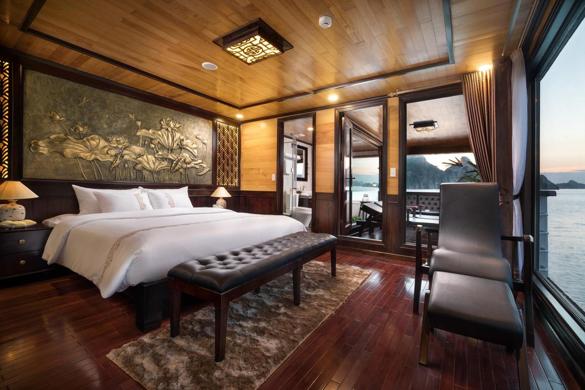 V'Spirit Cruise Hotel ฮาลอง ภายนอก รูปภาพ