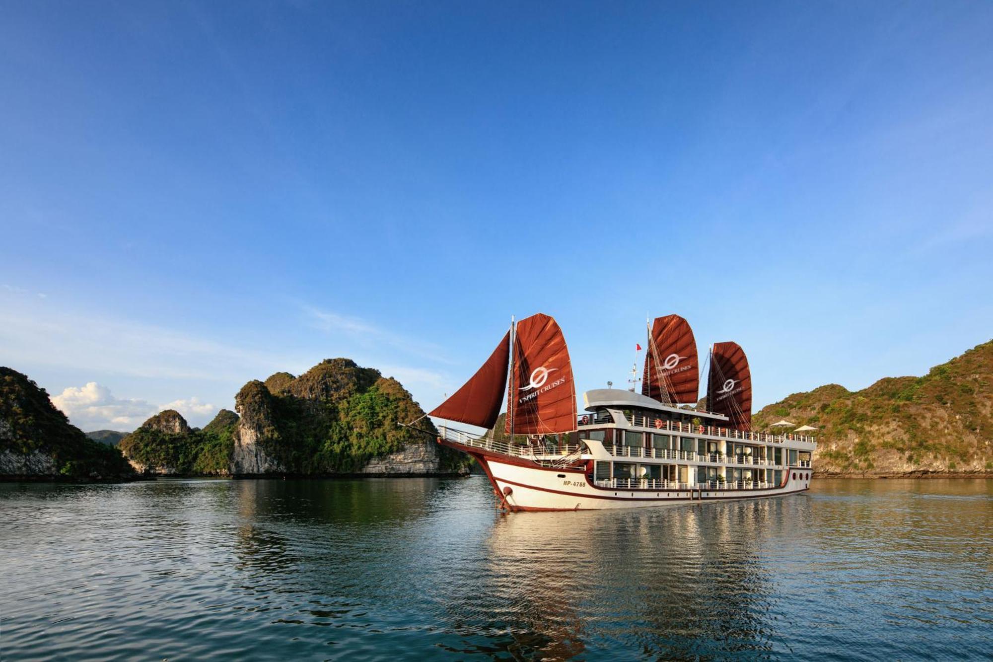 V'Spirit Cruise Hotel ฮาลอง ภายนอก รูปภาพ