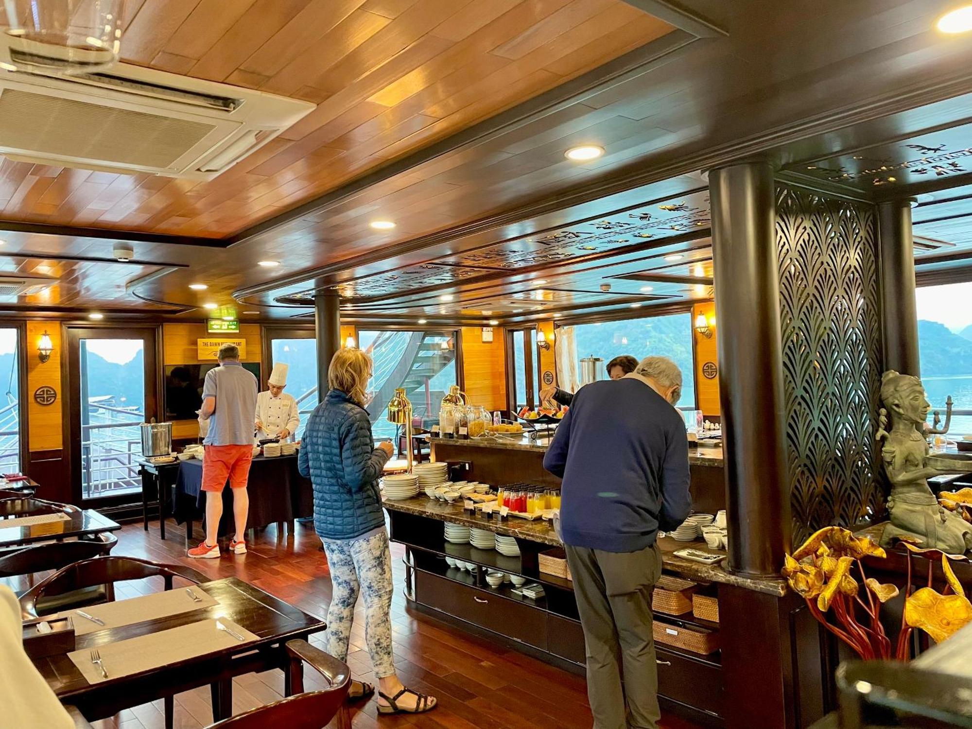 V'Spirit Cruise Hotel ฮาลอง ภายนอก รูปภาพ