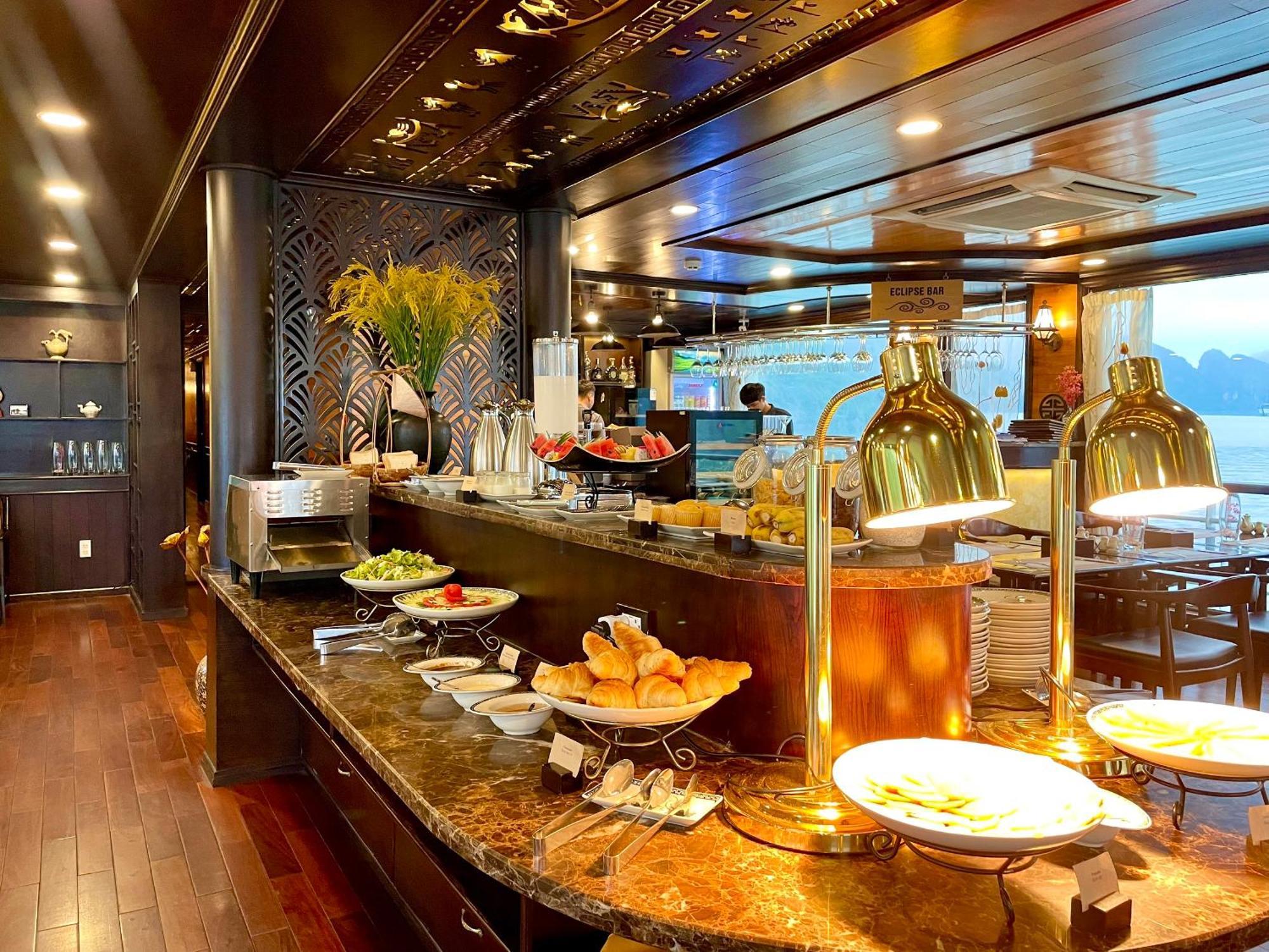 V'Spirit Cruise Hotel ฮาลอง ภายนอก รูปภาพ