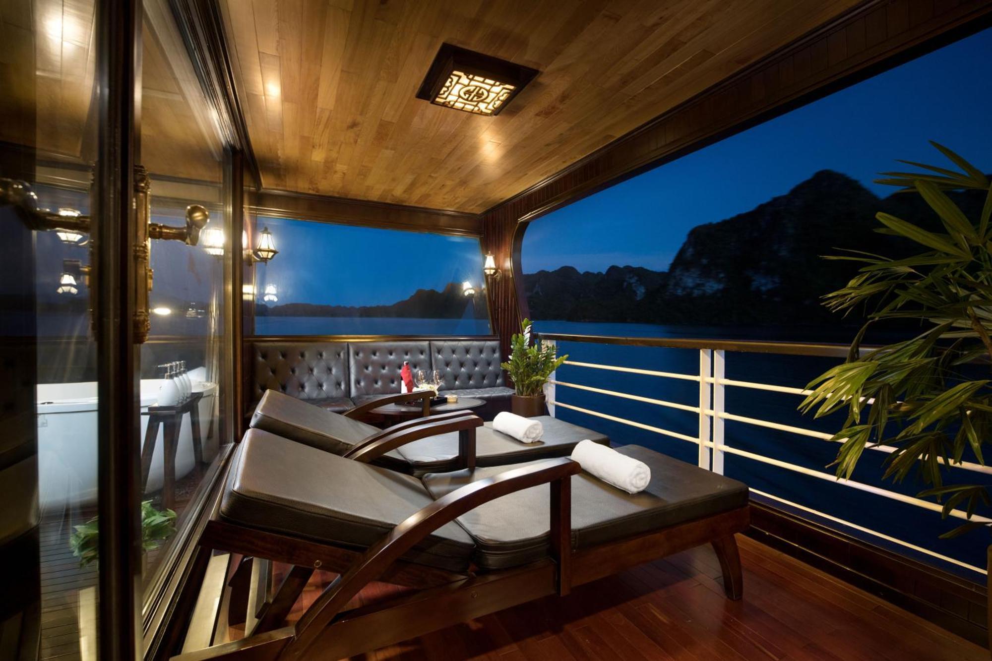 V'Spirit Cruise Hotel ฮาลอง ภายนอก รูปภาพ
