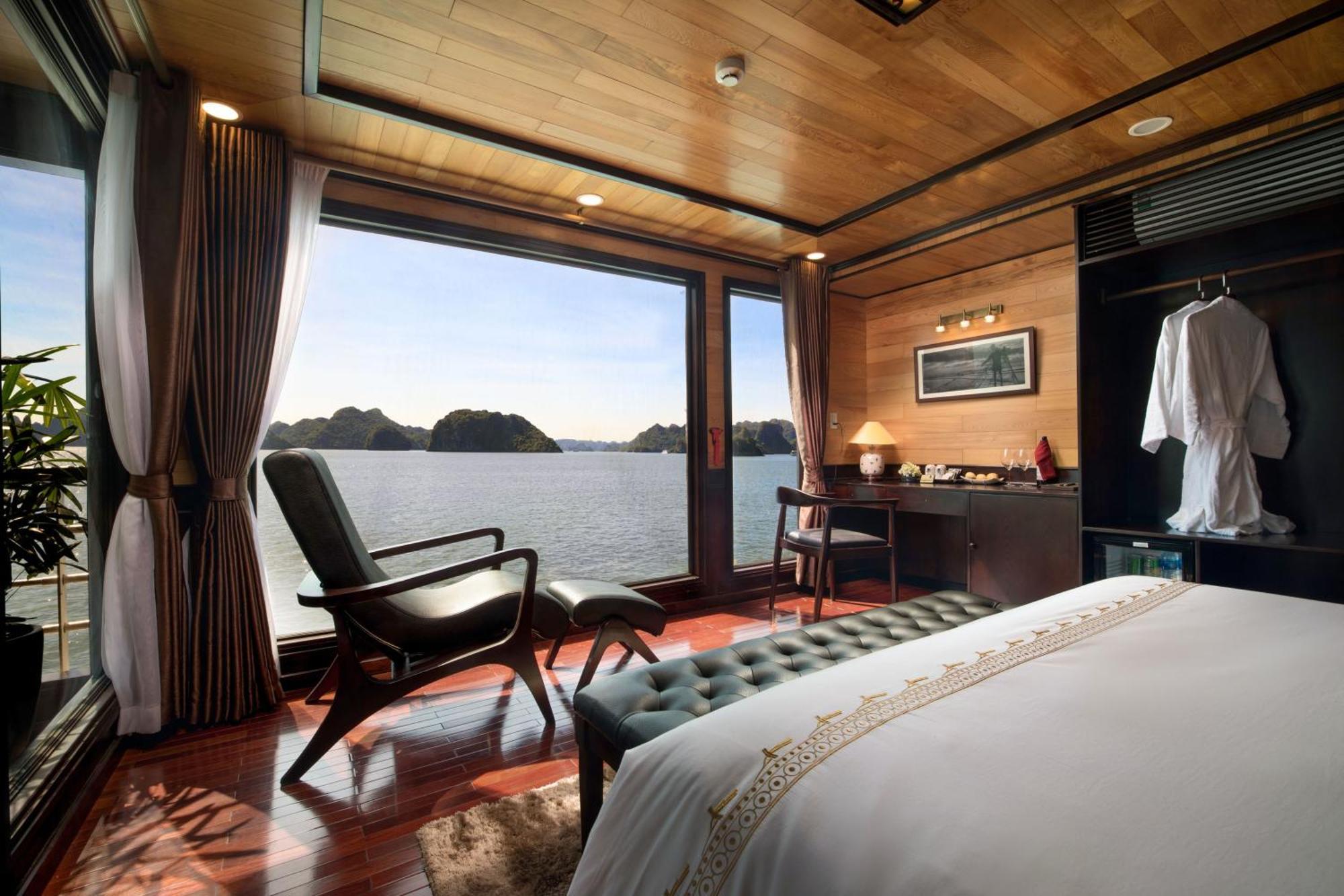 V'Spirit Cruise Hotel ฮาลอง ภายนอก รูปภาพ