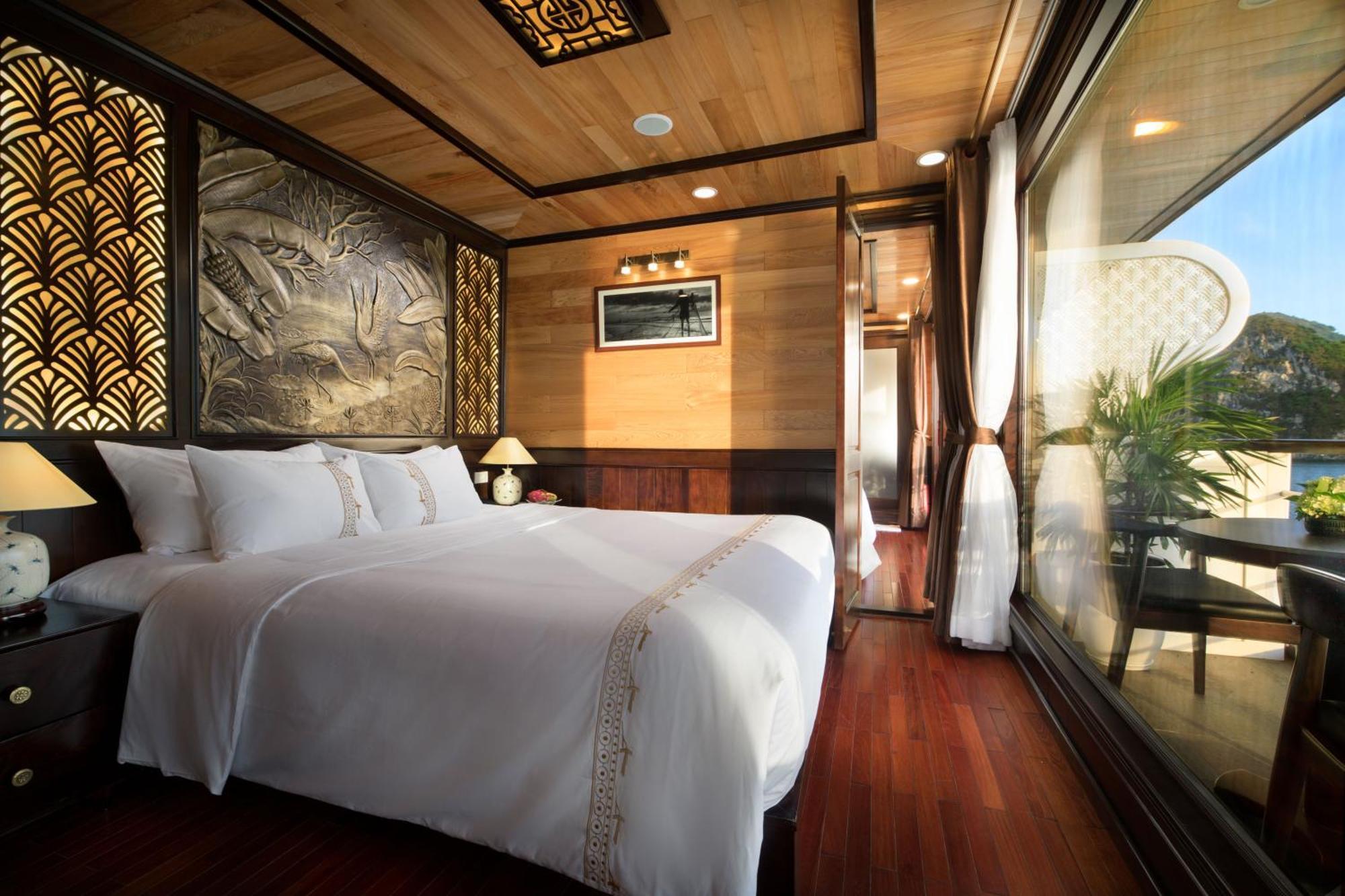 V'Spirit Cruise Hotel ฮาลอง ภายนอก รูปภาพ